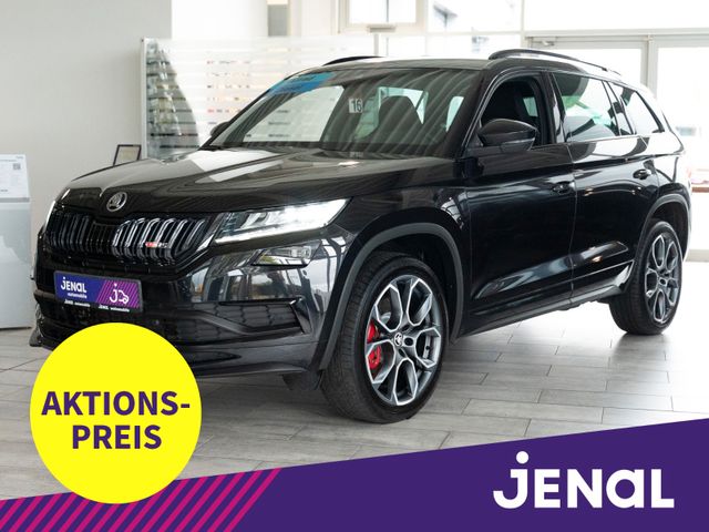 SKODA Kodiaq RS 4x4 AUTOM./AHK/STANDHZG./SITZHZG./DAB
