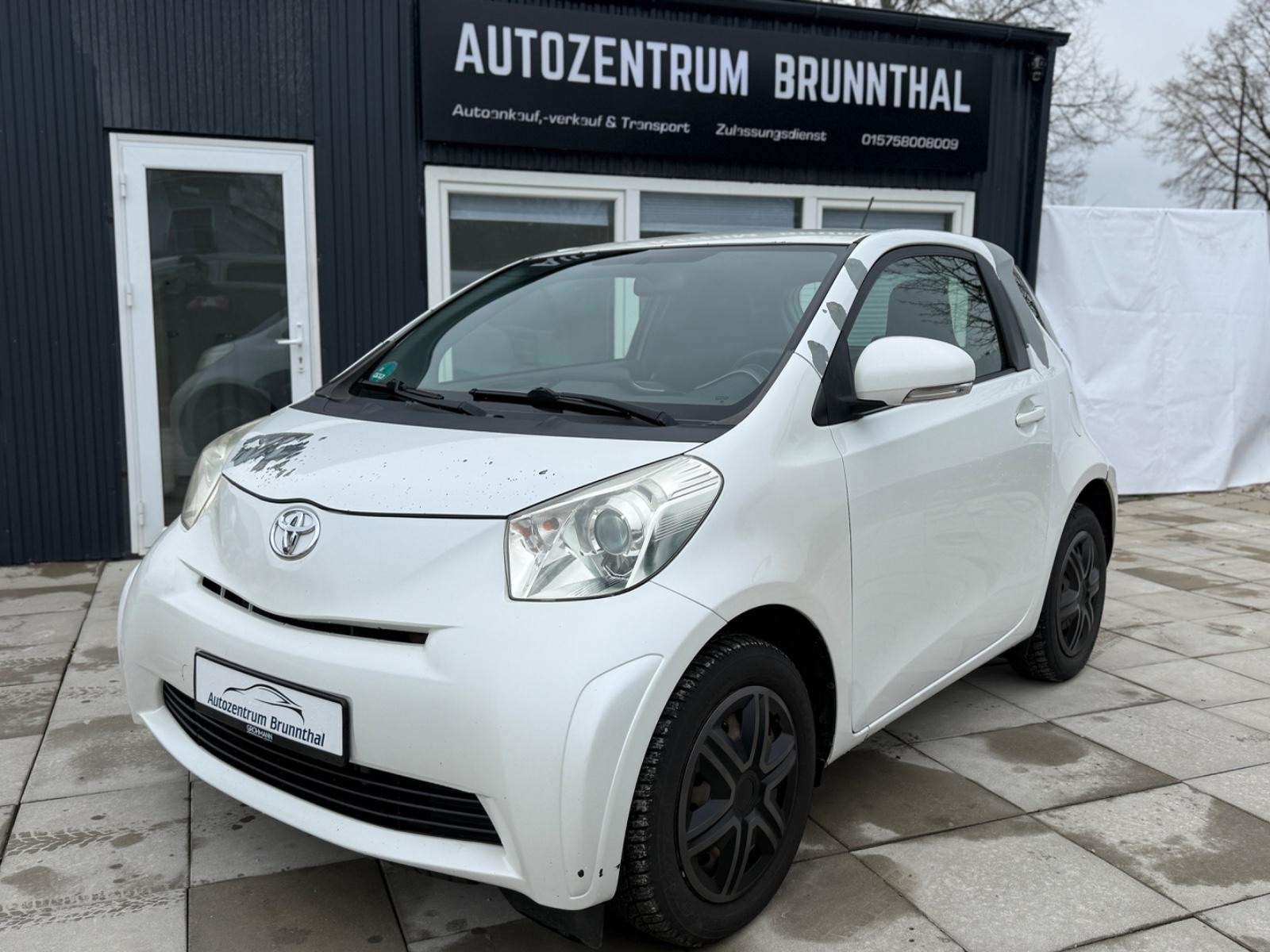 Toyota IQ iQ Basis TÜV 04-26/Klima/6-Gang/2-Hand