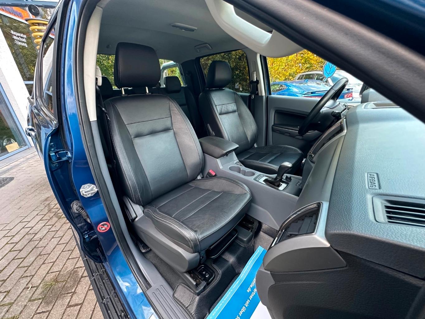 Ford Ranger 3,2 TDCi Doppelkabine Limited 4x4