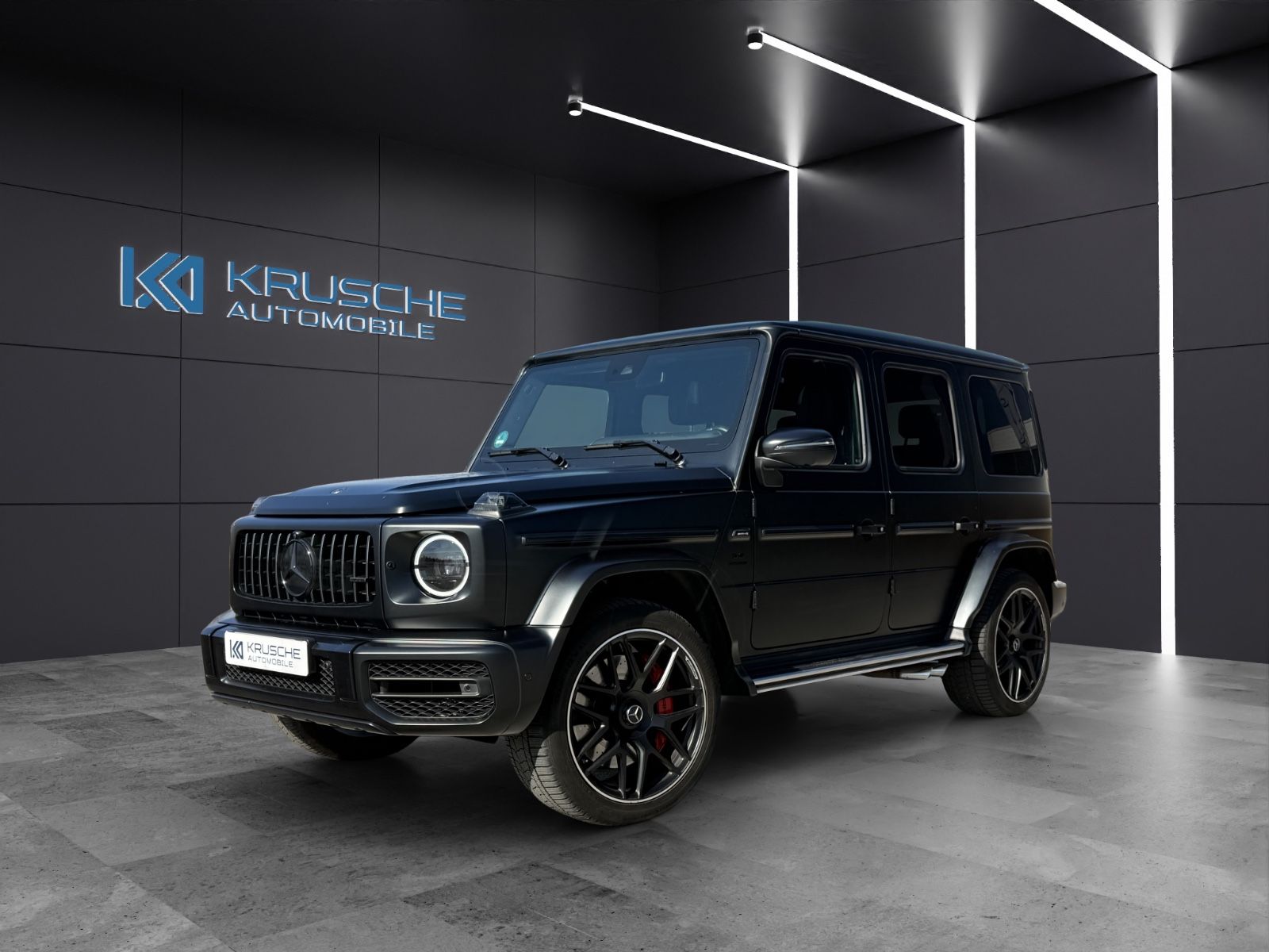 MERCEDES-BENZ G 63 AMG*dt.At.*MwSt*360°*Burmester*AHK*ACC
