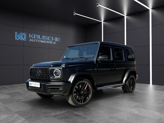 MERCEDES-BENZ G 63 AMG*dt.At.*MwSt*360°*Burmester*AHK*ACC