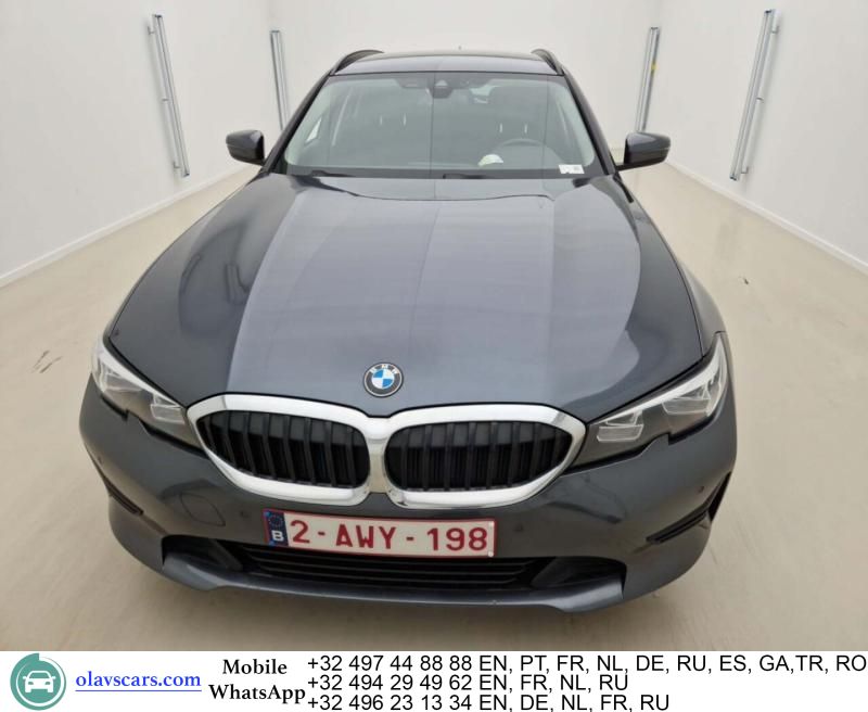 BMW 318 d Aut. LED LC-Pro CarPlay Sport-Leather Nav imagem 2