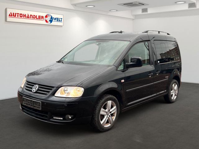 Volkswagen Caddy 1.9 TDI Style Automatik Leder SHZ PDC AHK