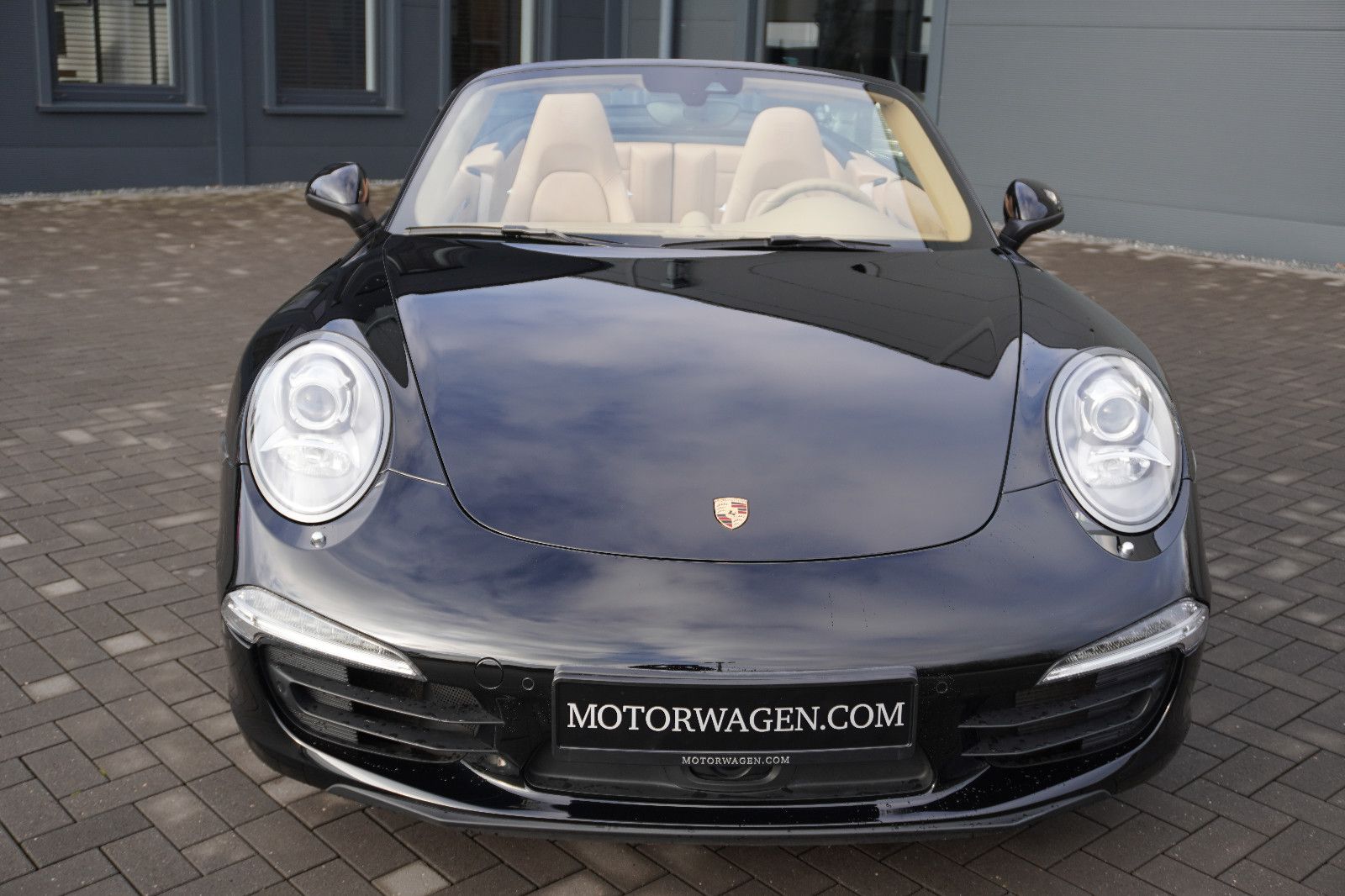Fahrzeugabbildung Porsche 991 Carrera 4 Cabriolet