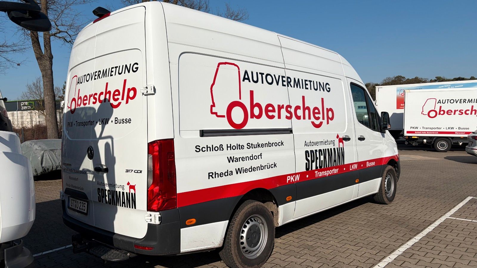 Fahrzeugabbildung Mercedes-Benz Sprinter III Kasten 317 CDI Navi AHK 3,5 t