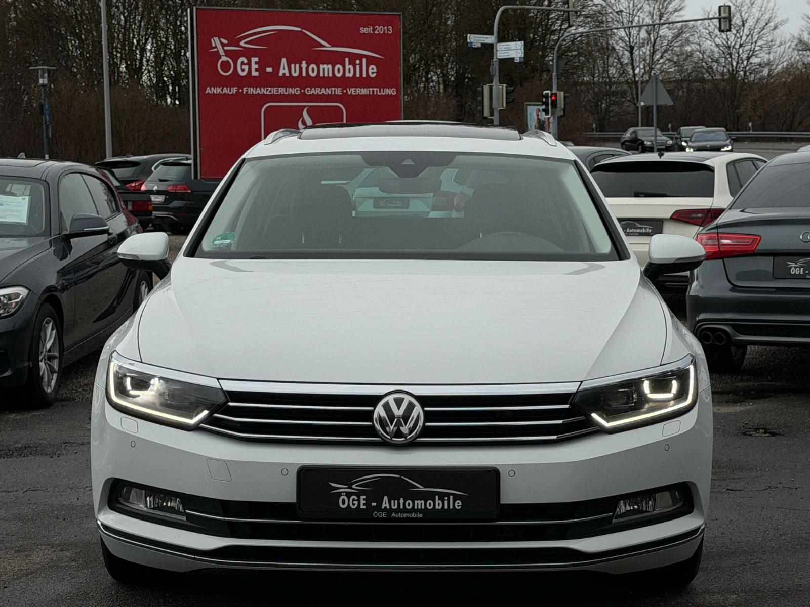 Volkswagen Passat 2.0 TDI Variant Highline Pano/ACC/Leder