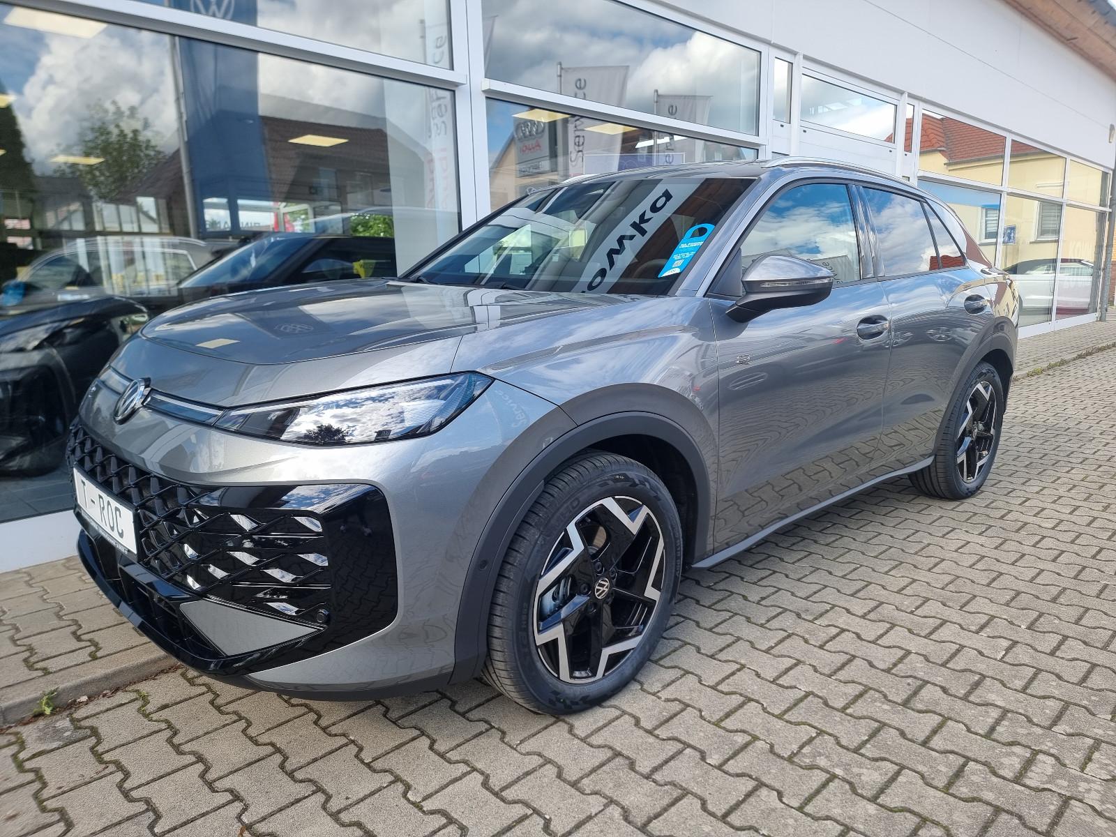 Volkswagen T-Roc 1.5 eTSI R-Line AHK/Lane+Side/RFK