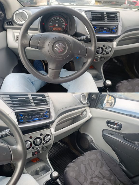 Suzuki Alto Basis*KLIMAANLAGE*1 HAND*TÜV*NUR 95000 KM*