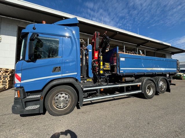 Scania G 410 B6x2  Meiller  RS 21/65