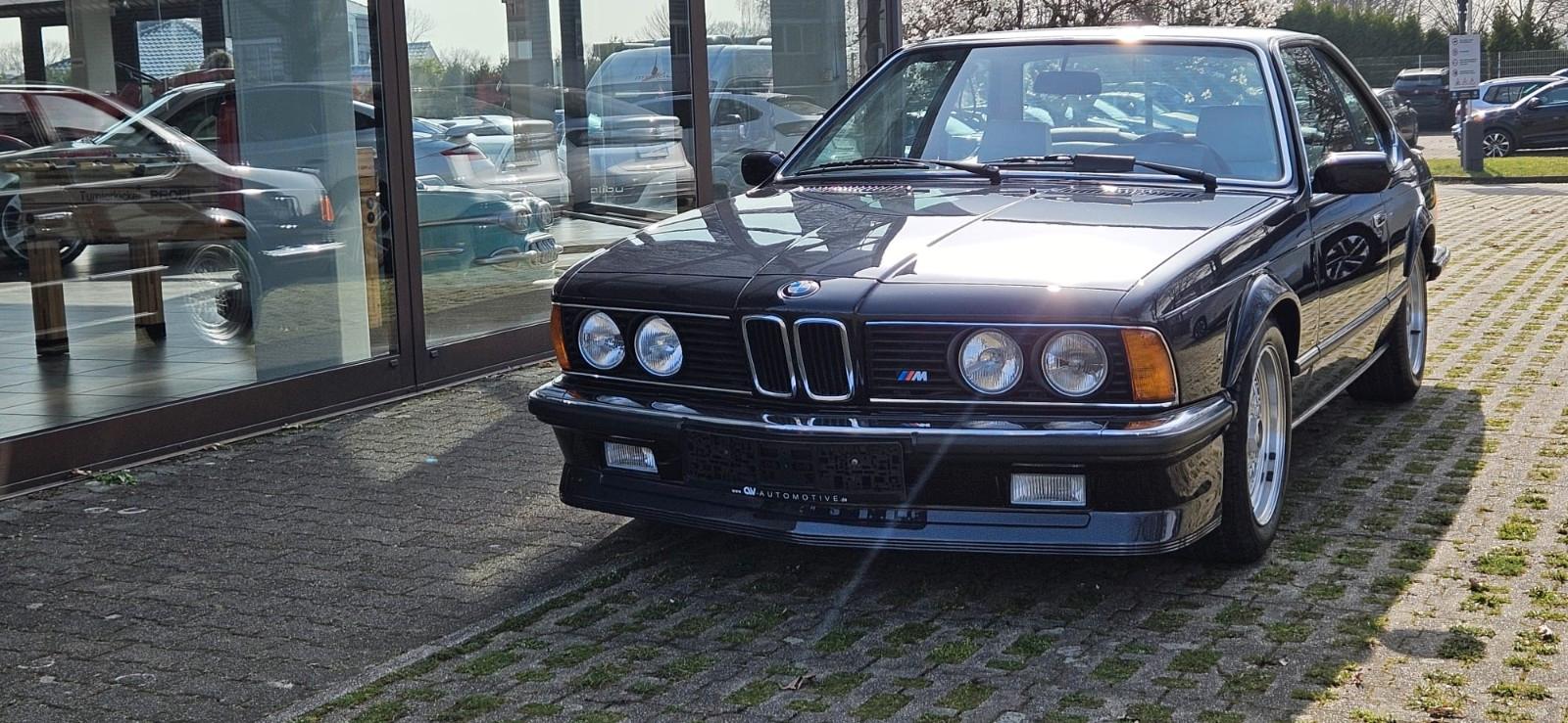 BMW 635 CSI M6 17.300KM 1.HAND