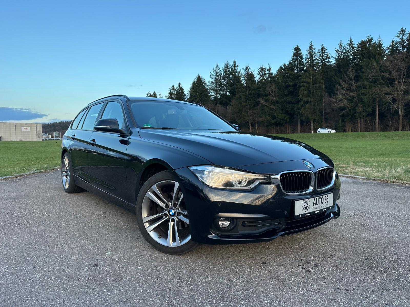 BMW 318 Touring 318 d Autom.LCI|LED|Navi| 8-fach Ber