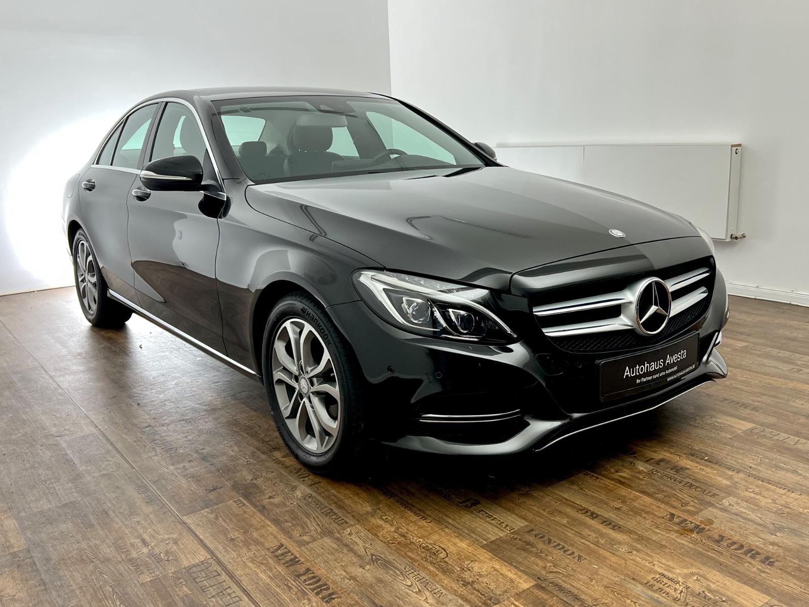 Mercedes-Benz C180 CGI / 2.HD / NUR 47.tKM / RENTNER / LED /