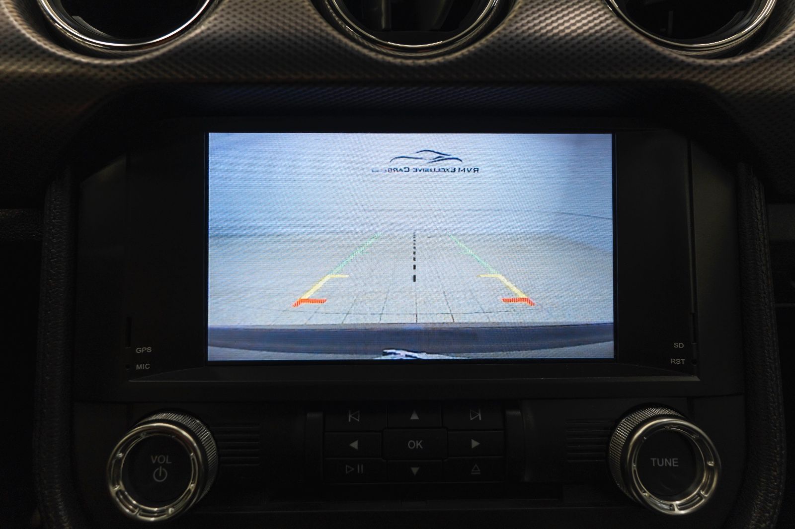 Fahrzeugabbildung Ford Mustang Ecoboost 2,3L KAM NAV LEDER Sitzh