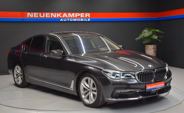 BMW 750 d xDrive HuD Leder ACC Massage H&k Laser Kam