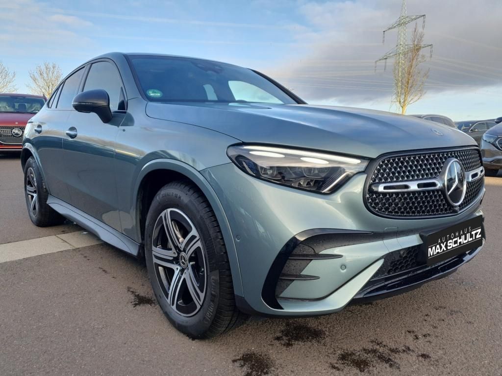 Fahrzeugabbildung Mercedes-Benz GLC 450 d 4M Coupé AMG*AHK*Pano-Dach*Burmester*