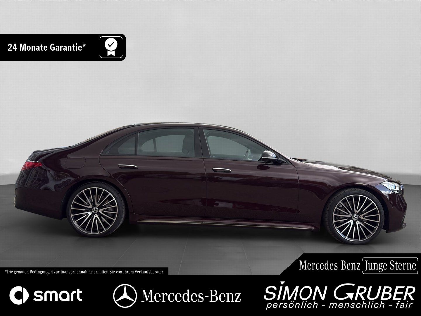 Fahrzeugabbildung Mercedes-Benz S 580 4M L AMG Night First-Class Executive Chauf