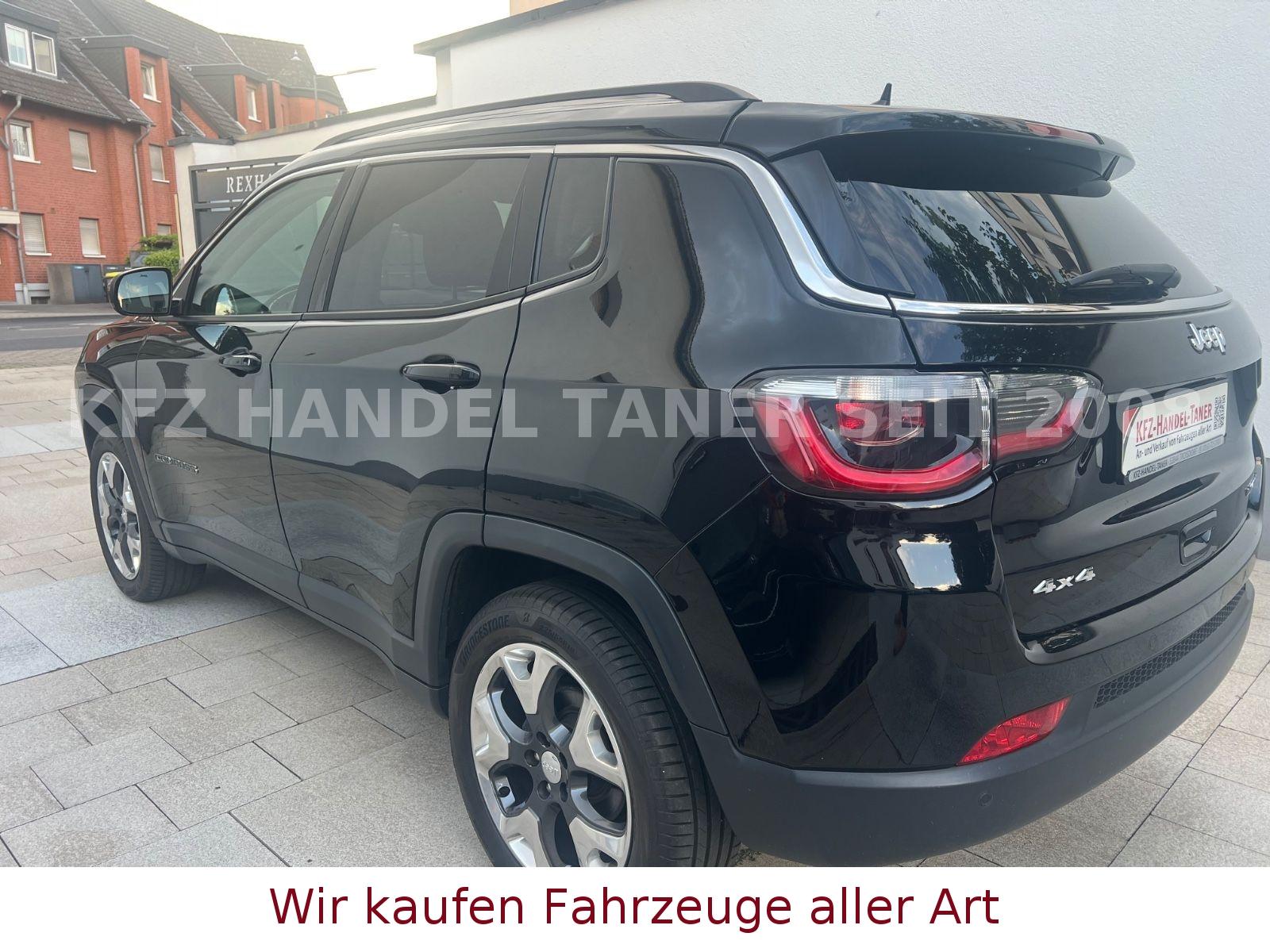 Jeep Compass Limited 4WD