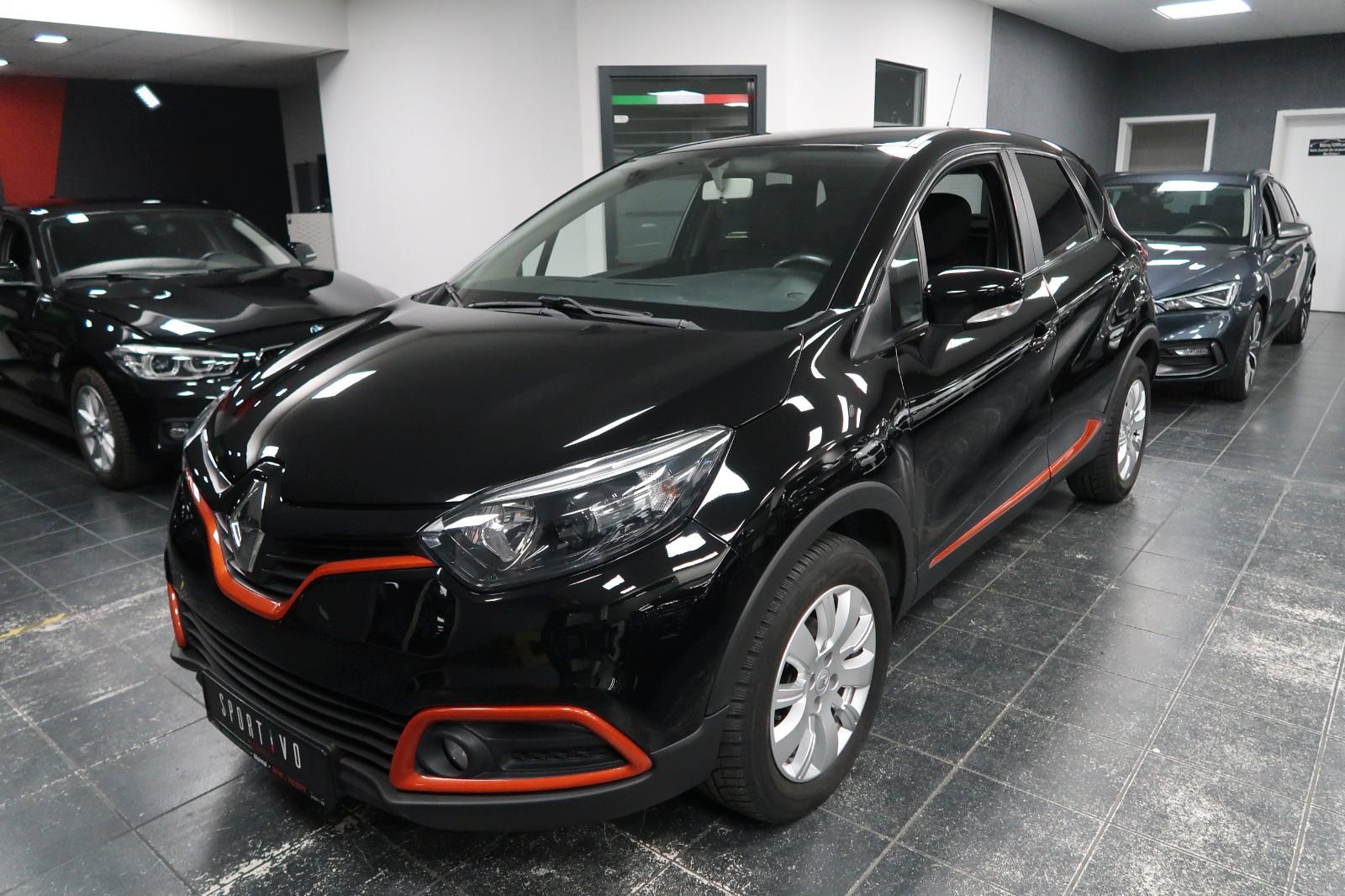 Renault Captur Dynamique*BT*KLIMA*TEPOMAT*LED*TÜV-NEU