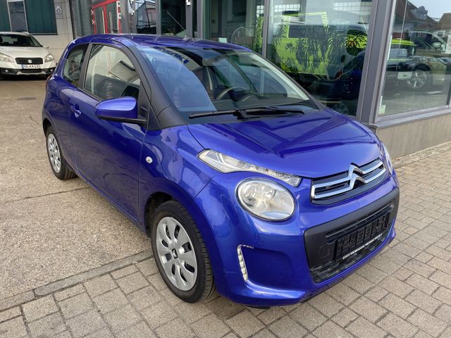 Citroën C1 Feel Bluetooth, USB, Sitzheizung, Tempomat