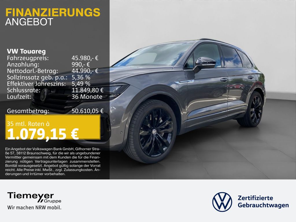 Image of Volkswagen Touareg