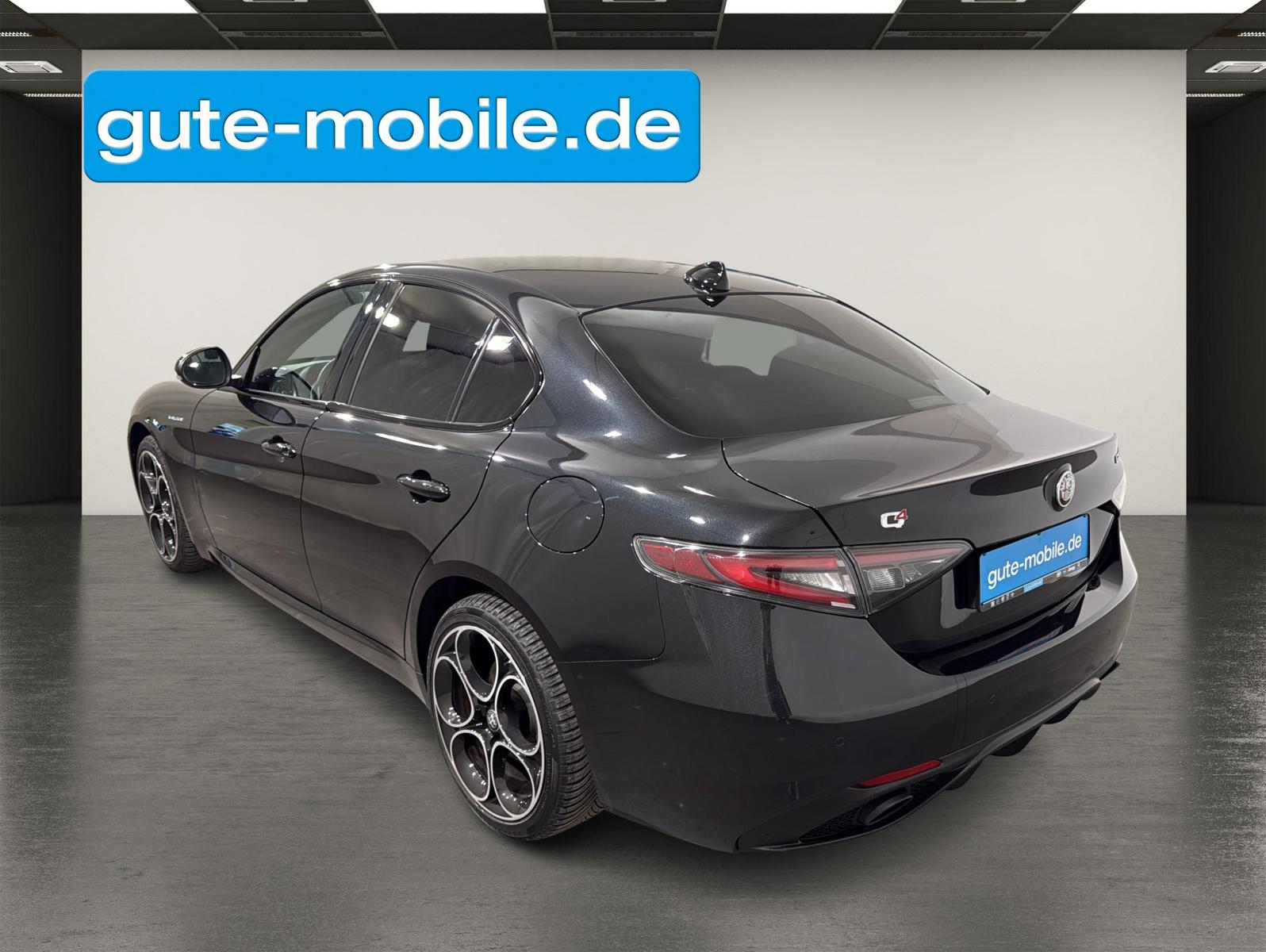 Alfa Romeo Giulia 2.0 Veloce Q4 MATRIX LAS SHZ LM19", миниатюра 6
