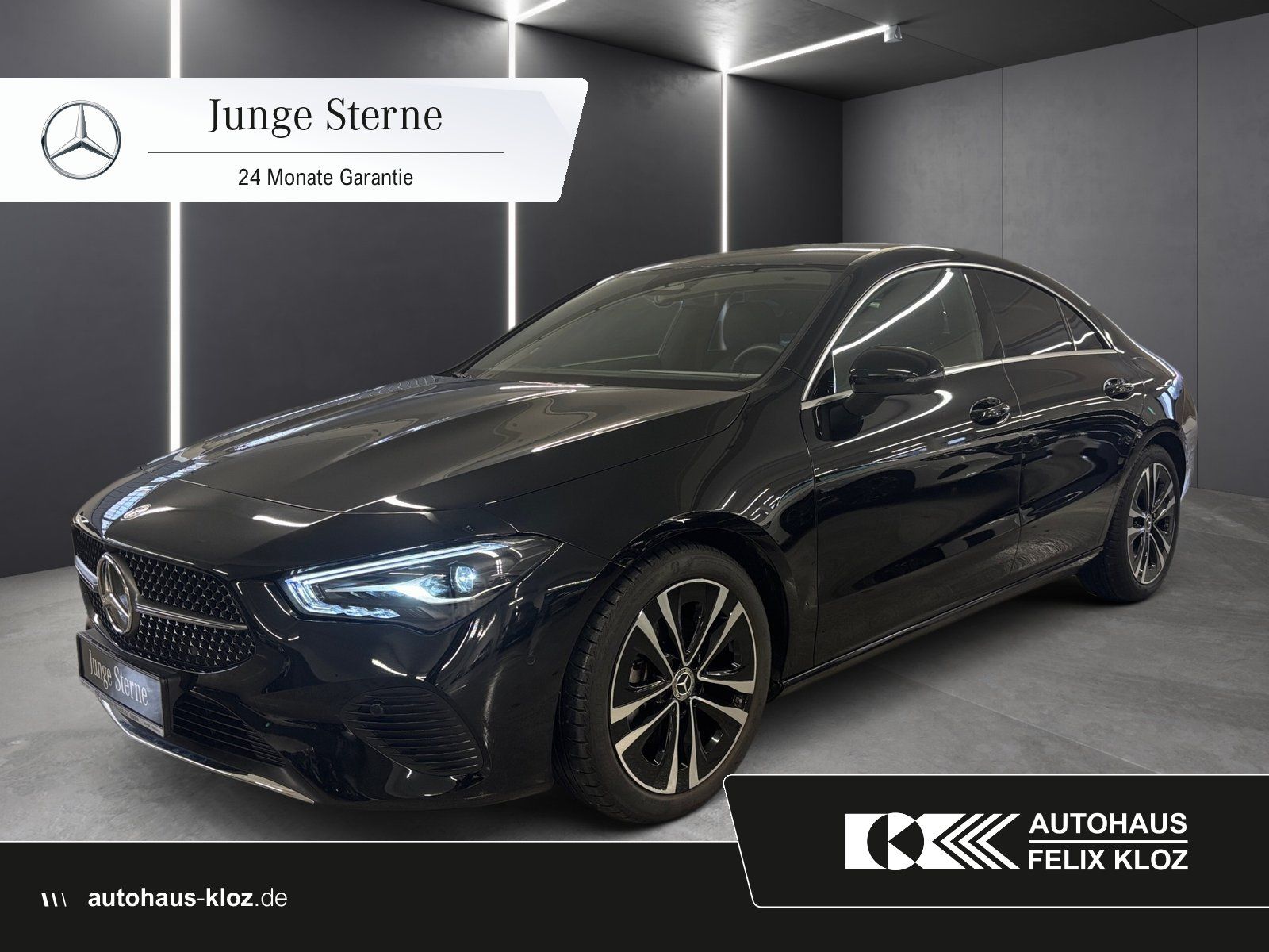 Fahrzeugabbildung Mercedes-Benz CLA 180 Progressive*LED*Kamera*MBUX*SHZ*Spurhalt