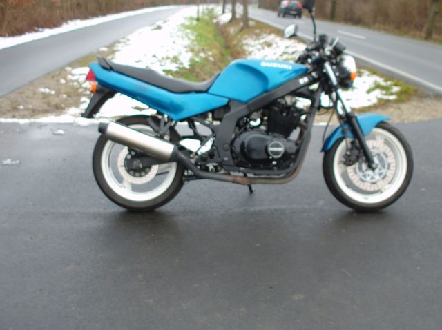 Suzuki GS 500 E