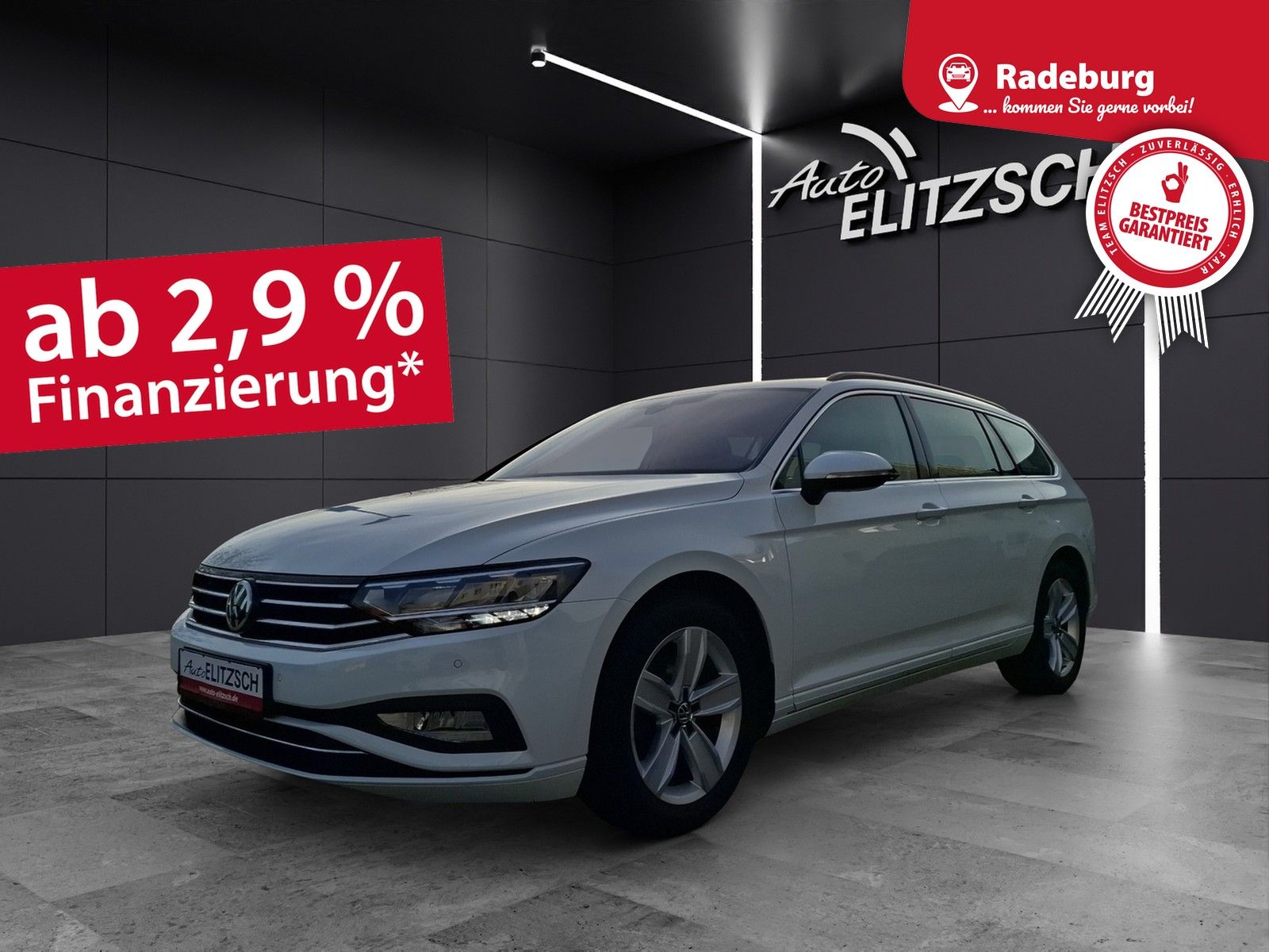 Fahrzeugabbildung Volkswagen Passat Variant TDI Business DSG Standhzg LED Nav