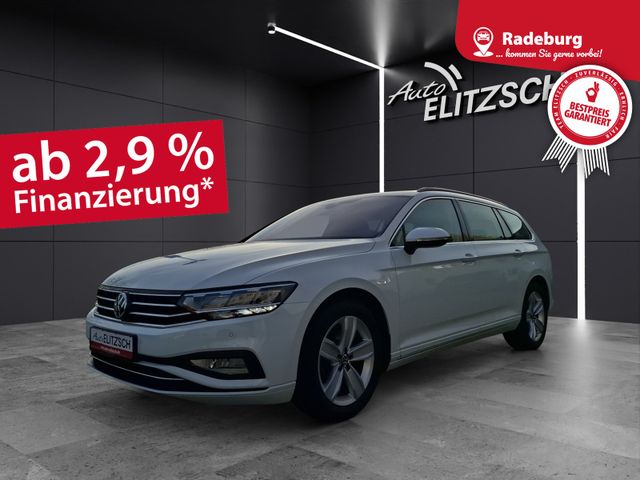 Volkswagen Passat Variant TDI Business DSG Standhzg LED Nav