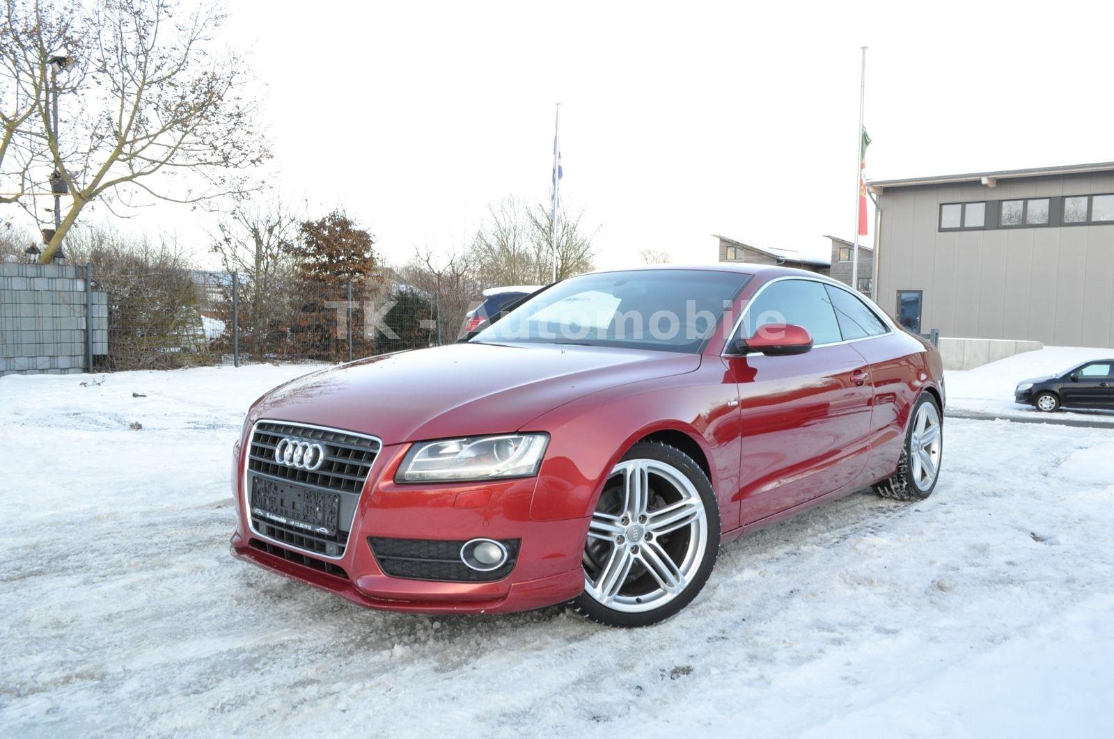 Audi A5 Coupe 2.0 TFSI / S-LINE / PDC/ NAVI / LEDER
