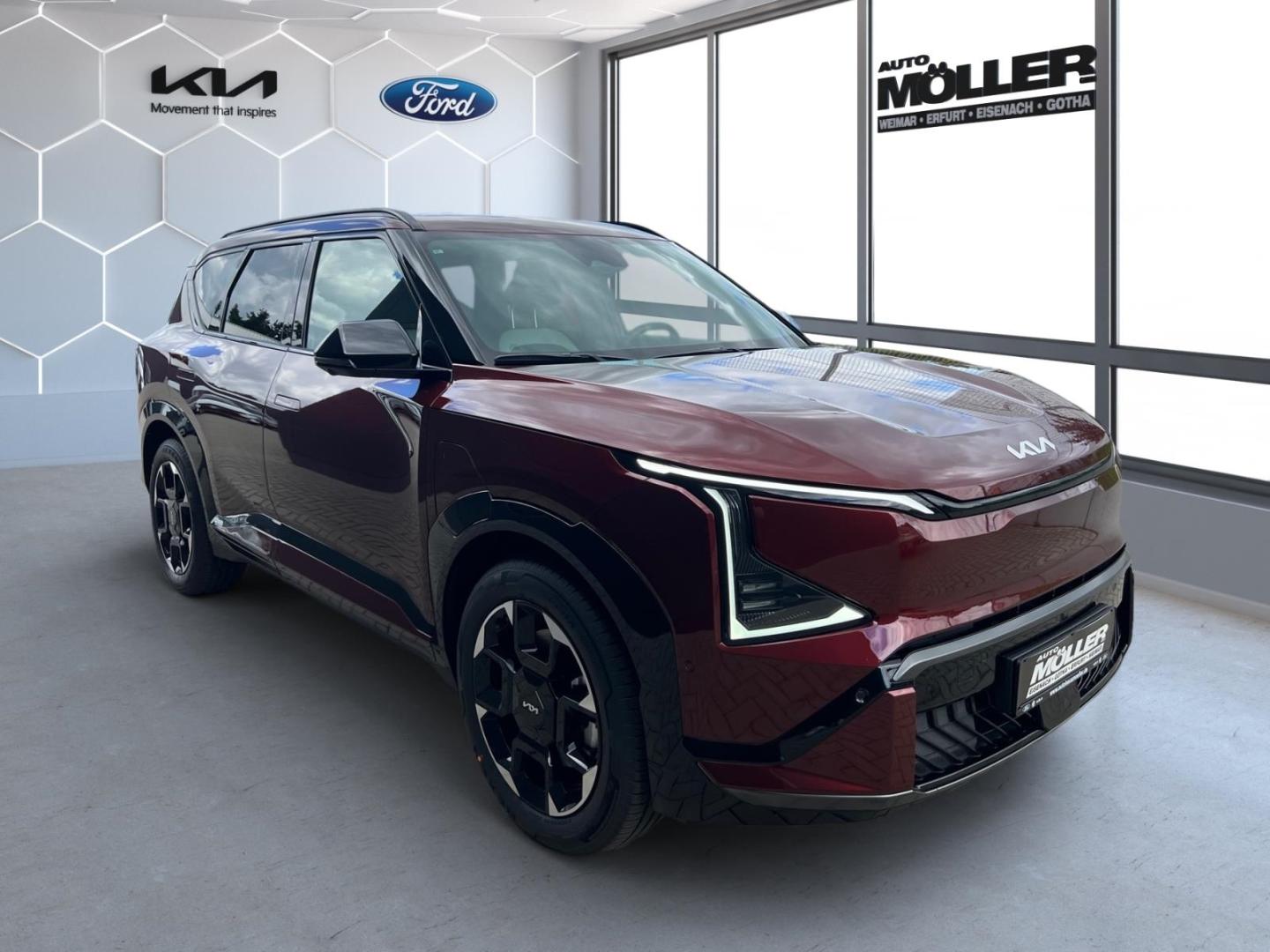 Kia EV5 81,4 kWh GT-Line P3 HUD 360°Kamera
