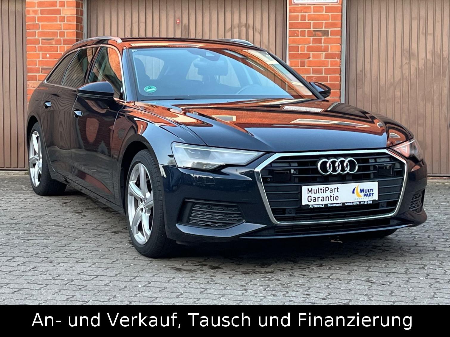 Audi A6 Avant 45TFSI Facelift Vollausstattung,TÜV+Ins