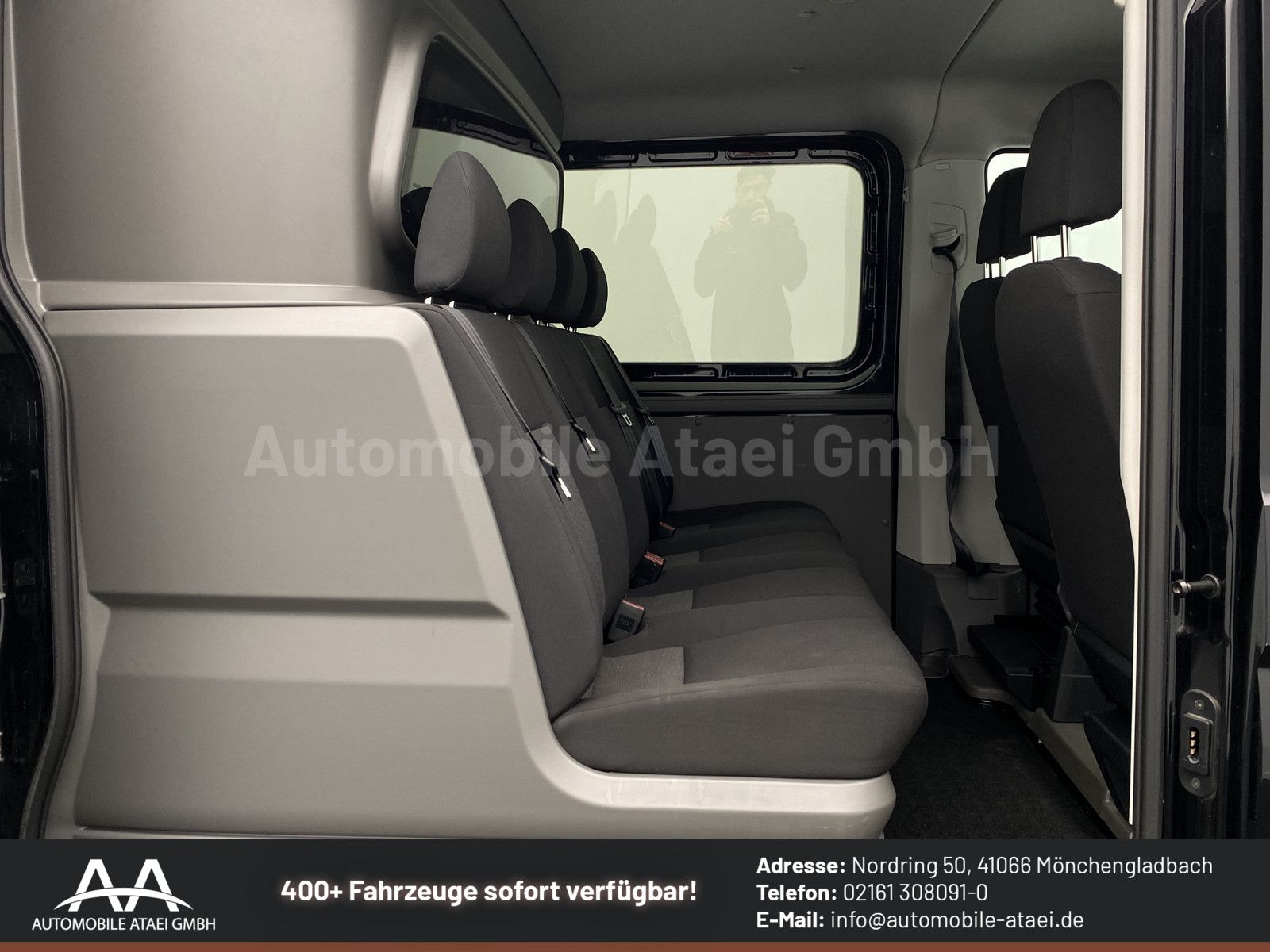 Fahrzeugabbildung Volkswagen Crafter 35 Plus *Mixto+6-Sitze* ACC+KAMERA+LED