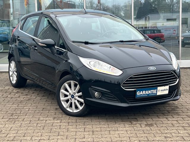 Ford Fiesta Titanium/AHK/LED/SHZ/KLIMA/Bluetooth