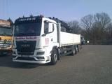 MAN TGS 26.470 , Hiab Kran , Ackermann Anhänger