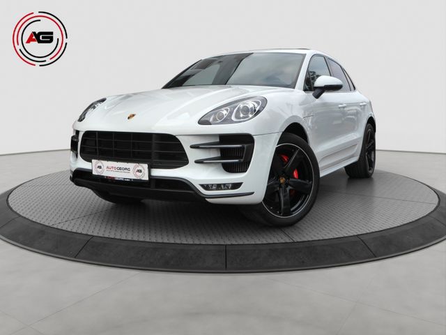 Porsche Macan Turbo APPROVED LEDER PDLS PANO BOSE 21" SH