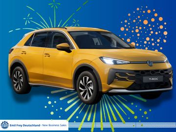 Volkswagen Leasingangebot: Volkswagen T-Roc 1.5 eTSI OPF DSG R-Line