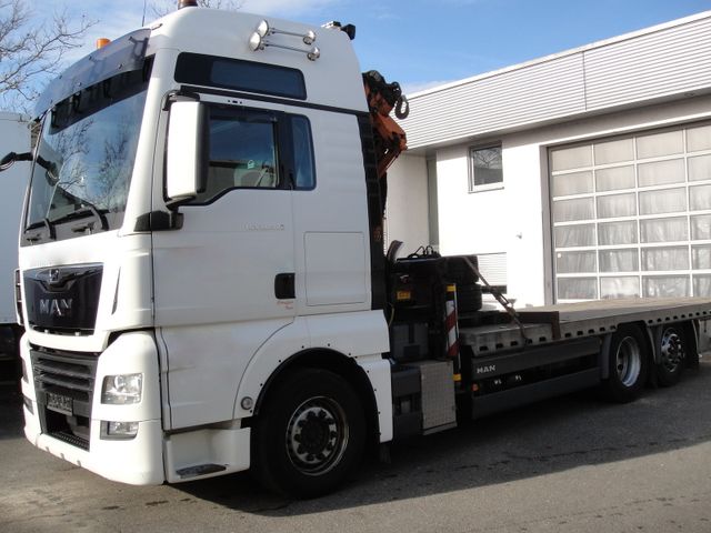 MAN TGX 26.420 6x2 LL Palfinger-Kran Funk