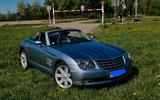 Chrysler Crossfire Cabrio - Chrysler Crossfire aus 2005: Roadster