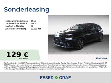 Hyundai Leasingangebot: Hyundai Bayon TREND AUTOMATIK NAVI SHZ LHZ CARPLAY CAM