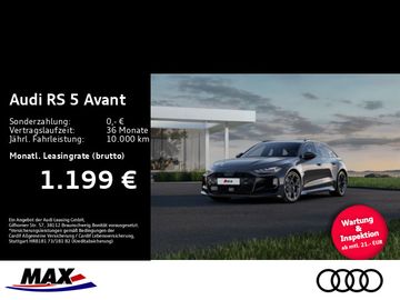 Audi Leasingangebot: Audi RS 5 Avant *0,5% VERST.*FREI-KONFIGURIERBAR*