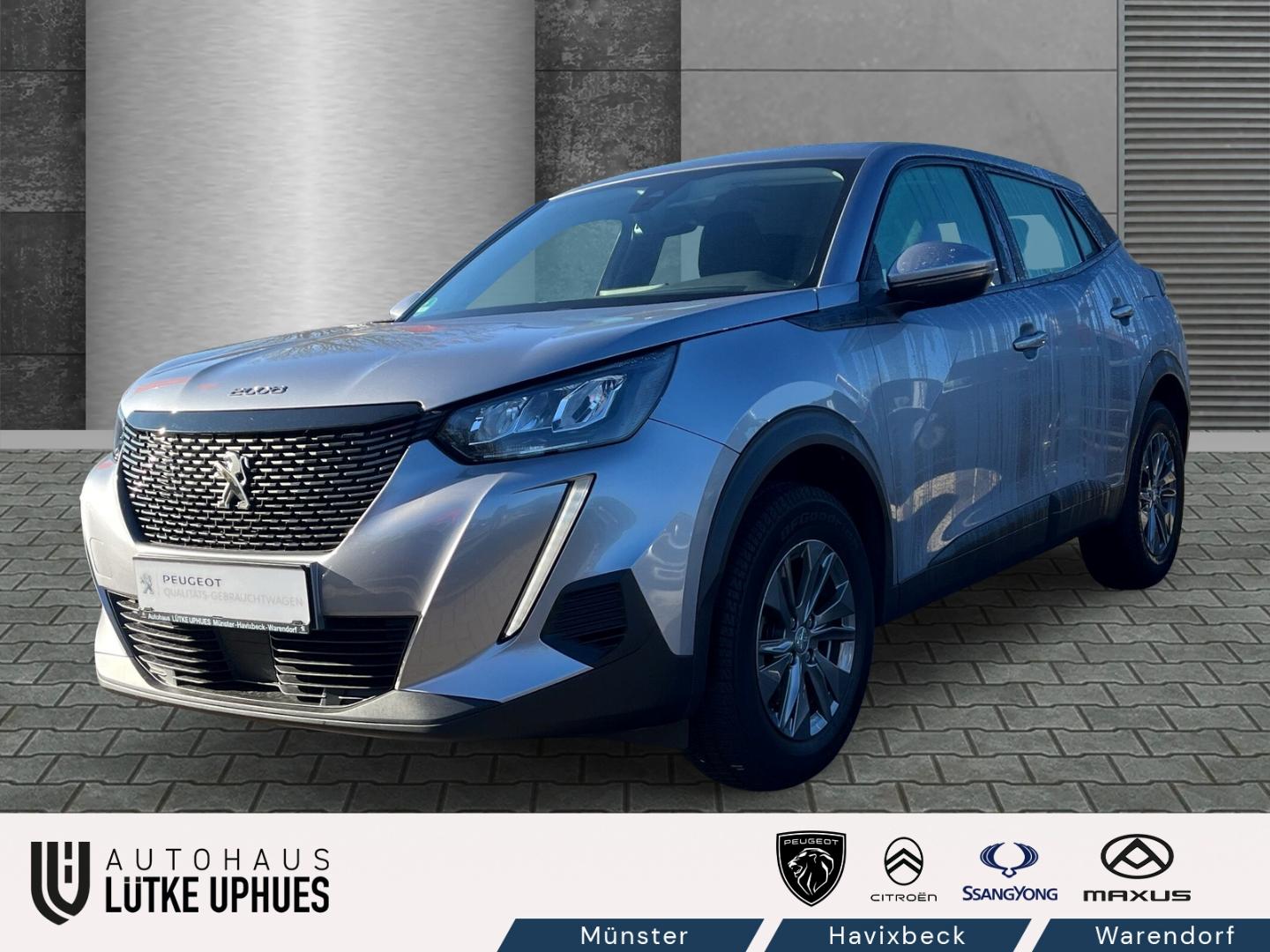 Peugeot 2008 1.2 Active PT 130 EAT8 Navi CarPlay Temp.