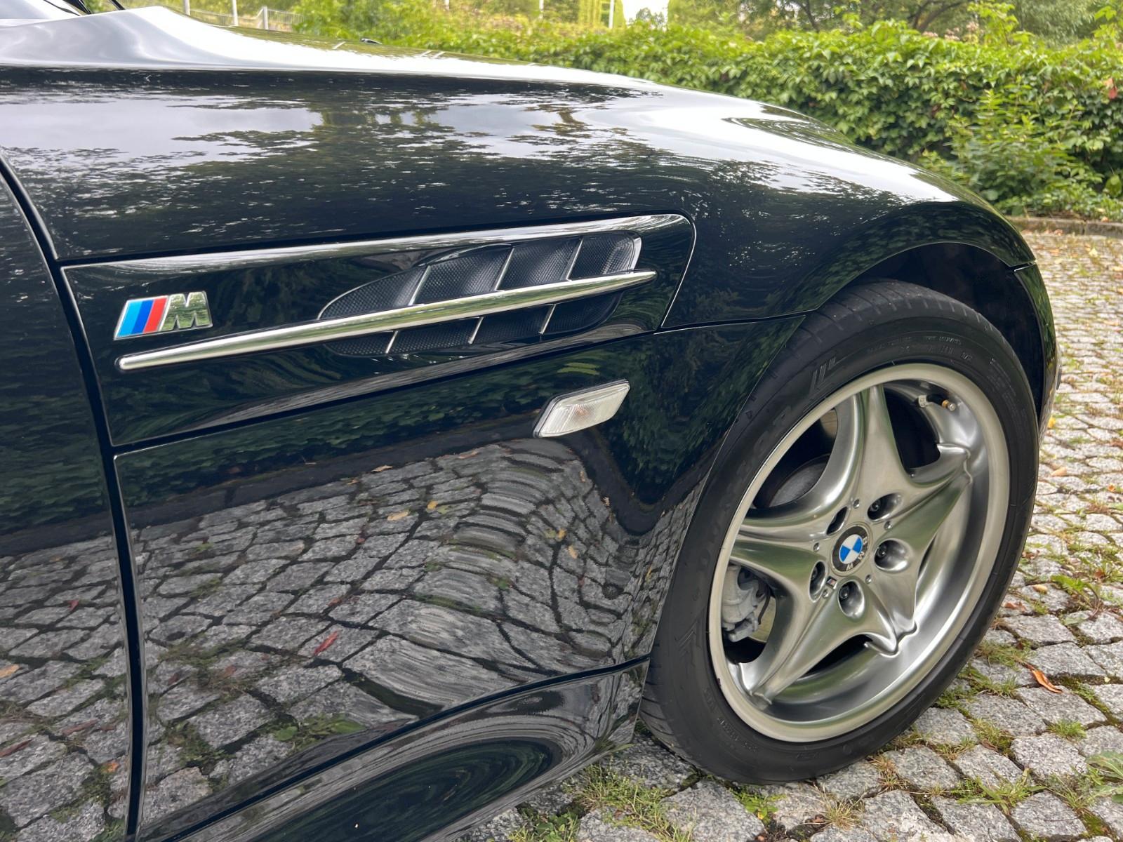 BMW M Roadster mit dem S54 Motor! - Originalzustand