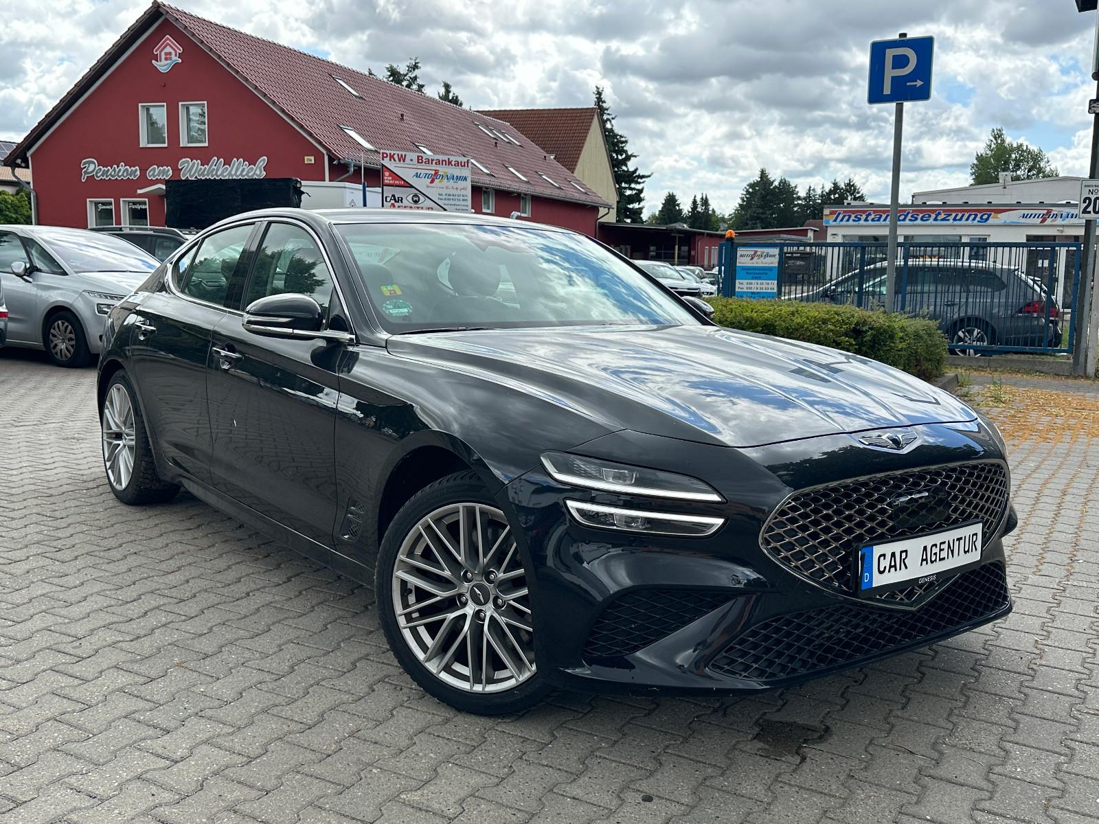 Genesis G70 Premium AUTOMATIK+ LEDER+ LED+ BEH.LENKRAD