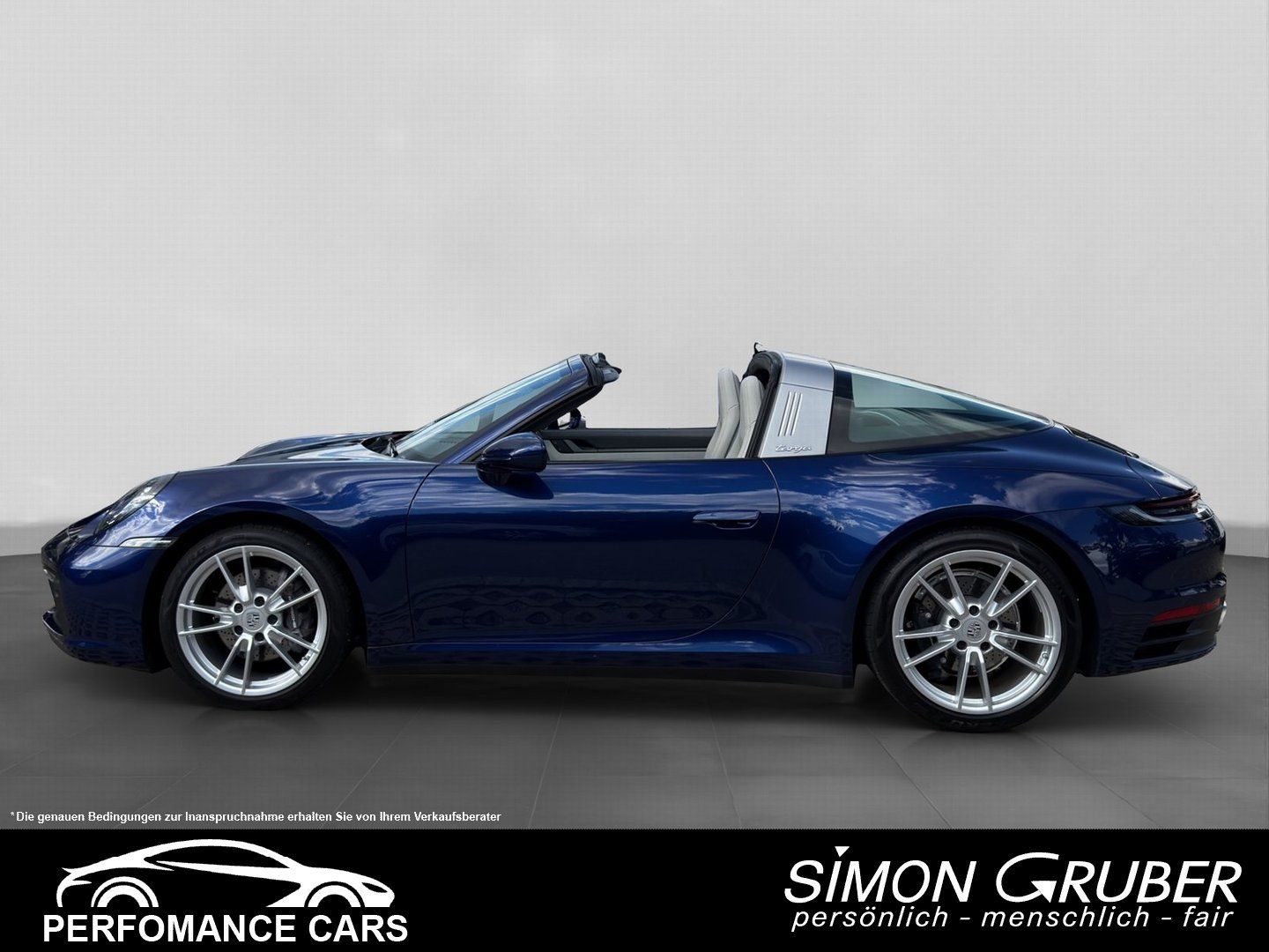 Fahrzeugabbildung Porsche 911 Carrera 3.0 Targa 4 Enzianblaumet 1.Hand TOP
