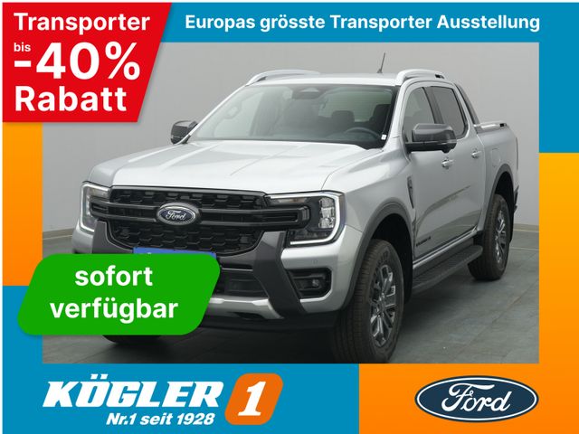 Ford Ranger Doka Wildtrak 240PS Aut./e-Rollo -22%*