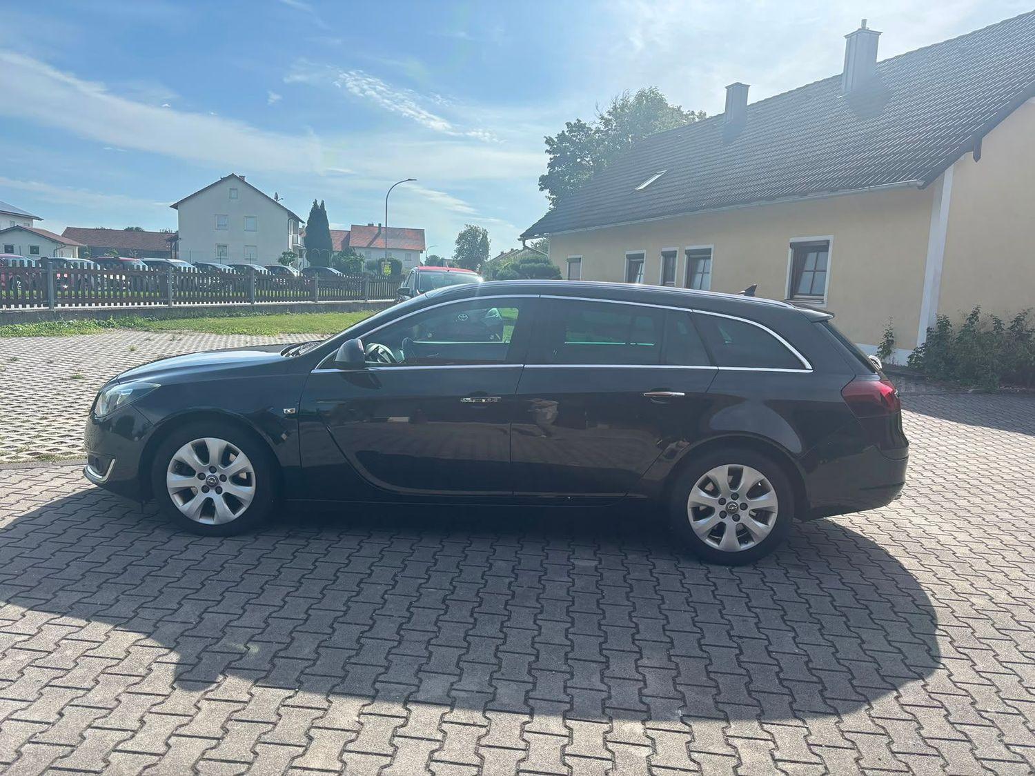 Opel Insignia 2015 — photo 8