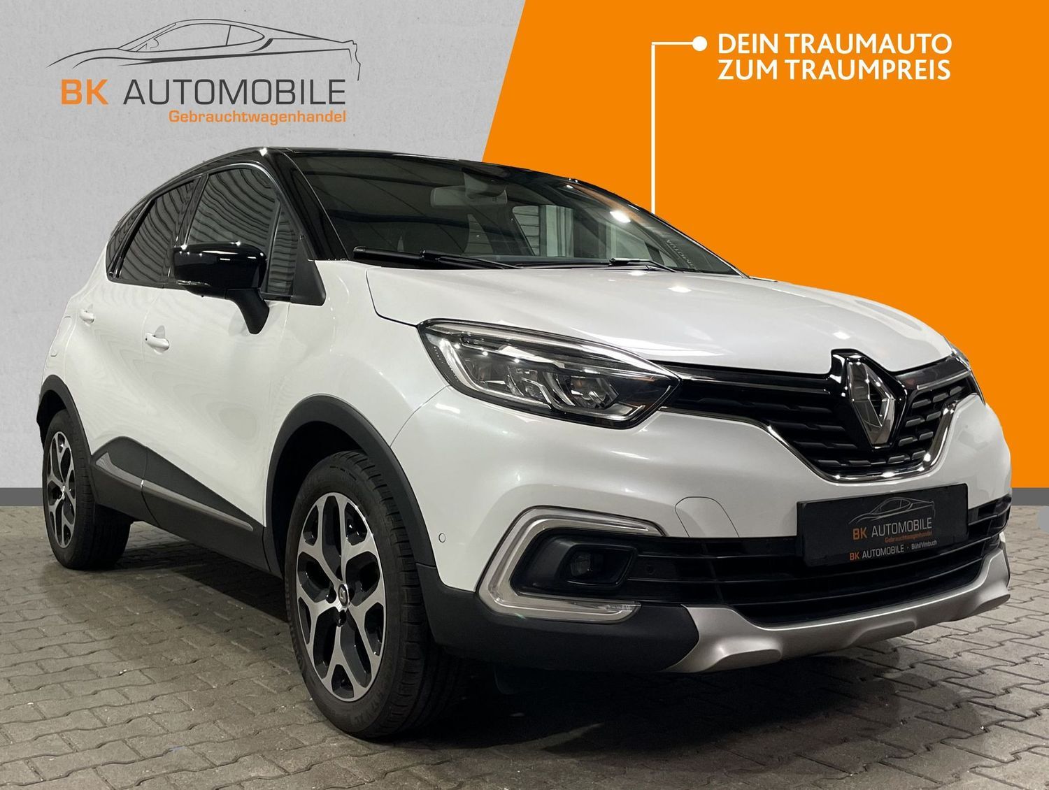 Fahrzeugabbildung Renault Captur Intens #LED#Kamera#Navi#PDC
