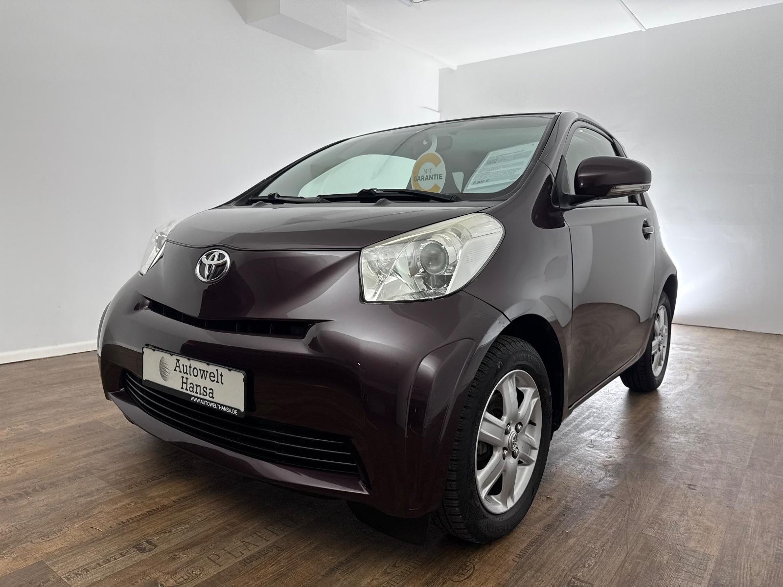 Toyota IQ 1.HD / LEDER /SHZ/KLIMA/KUPPLUNG NEU/