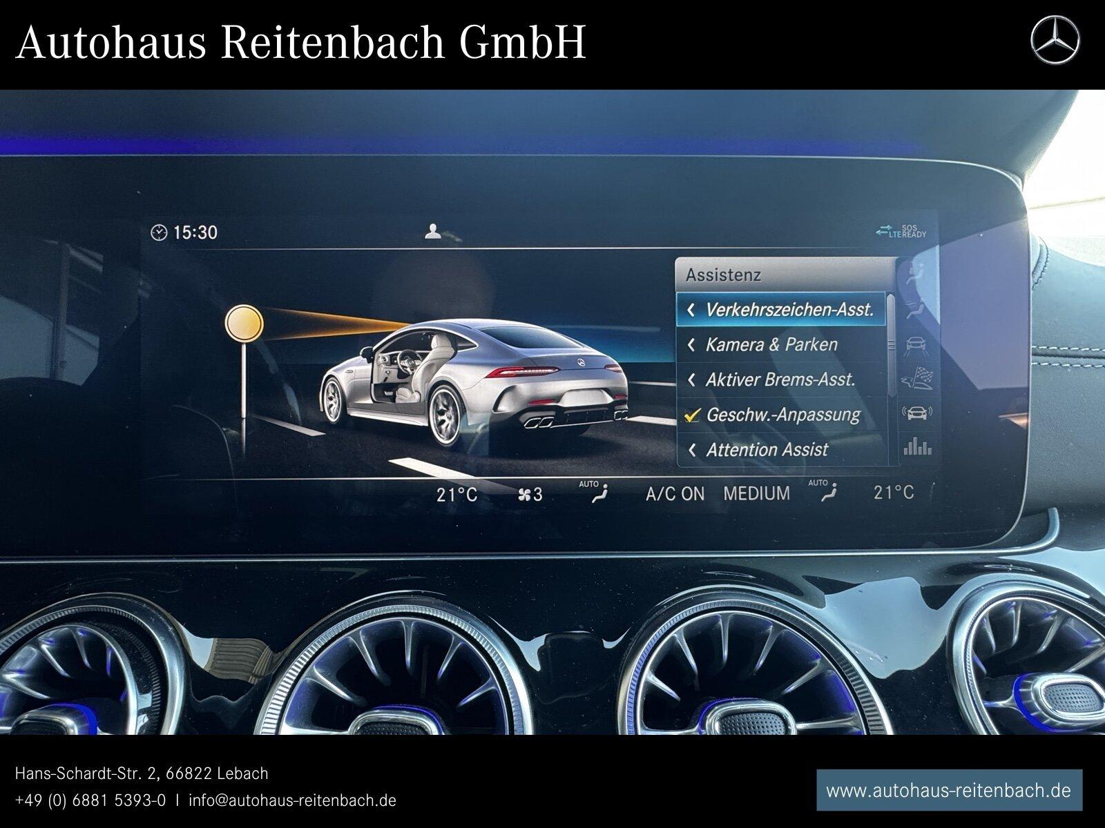 Mercedes-Benz AMG GT63S 4M+ DISTR+SHD PERF-SITZ+BURMES+HUD+21"